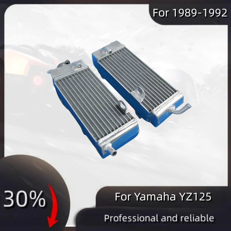 

Для 1989-1992 Yamaha YZ125 YZ 125 алюминиевый радиатор Охлаждающая охлаждающая жидкость 1989 1990 1991 1992