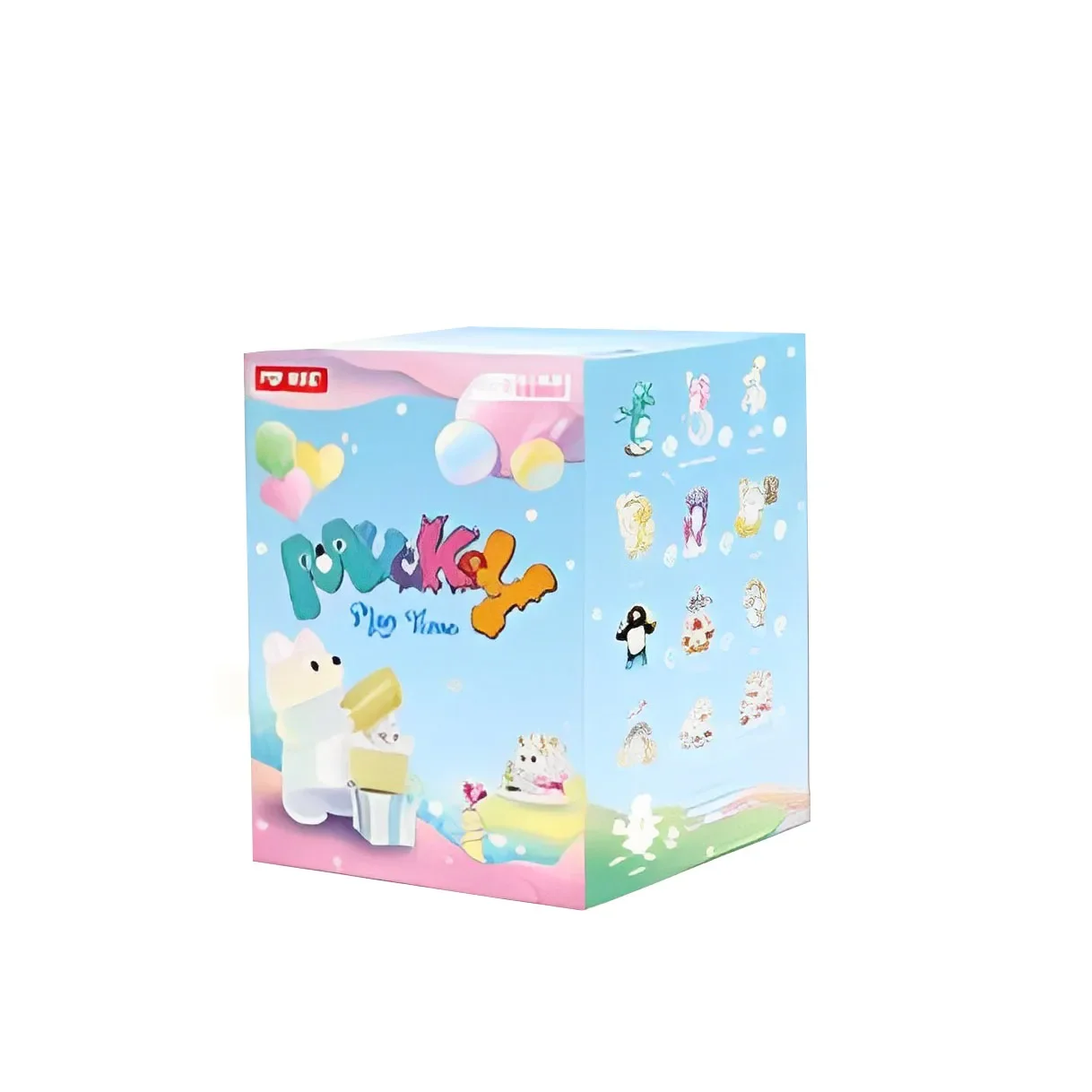 thumbnail image 1 of Pop Mart Instinctoy Muckey Play Time Series Blind Box Guess Bag Mystery Box Toys Doll Cute Anime Figure Ornaments Collection, 1 of 5