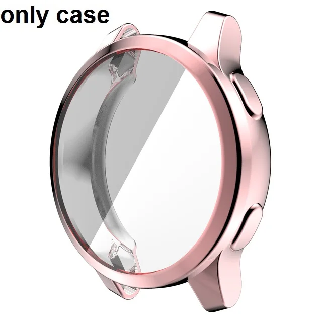 Versatile Silicone Watchband with Protective Case and Strap Combo