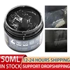 Black/White/Gray 50ML Car Care L iquid Leather Repair Kit Auto Complementary Color Paste Car Seat Sofa Scratch Cracks Paint Care 1