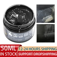 Black/White/Gray 50ML Car Care L iquid Leather Repair Kit Auto Complementary Color Paste Car Seat Sofa Scratch Cracks Paint Care 1