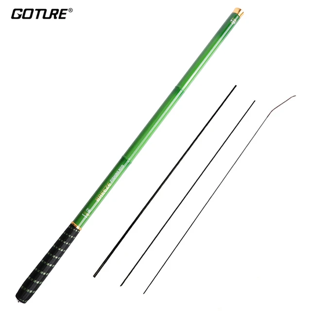 Goture Breeze Power Hand Rod 3.6m-7.2m 32t Telescopic Fishing Rod