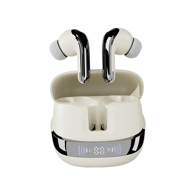 Auriculares inalámbricos originales XIAOMI F8 con Bluetooth, auriculares con carga, reducción de ruido, pantalla LED, deportivos con micrófono