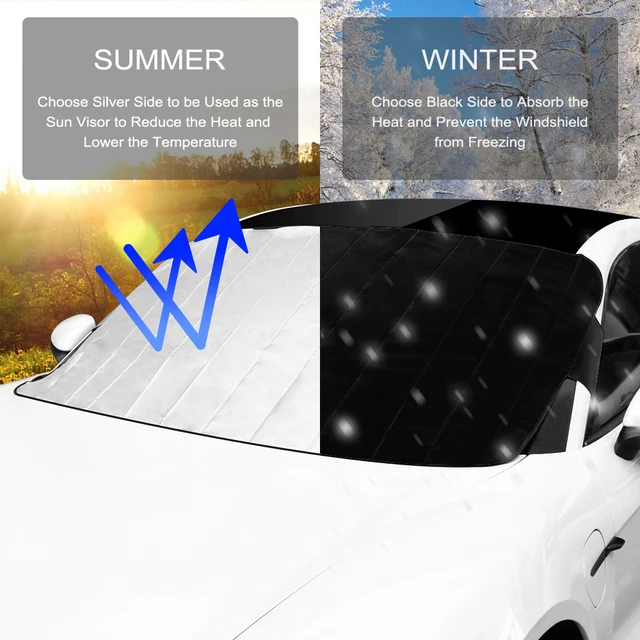 Auto Frontscheibe Windschutz scheibe Sonnenschutz Abdeckung Außen zubehör  für BMW E46 E90 E91 E92 E93 E60 E61 E62 E70 E87 E39 E28 E30 E34 E36 E53