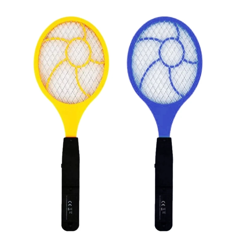 

Portable Home Rechargeable Electric Fly Swatter Zapper RacketsKillers BugsZapper 50LB