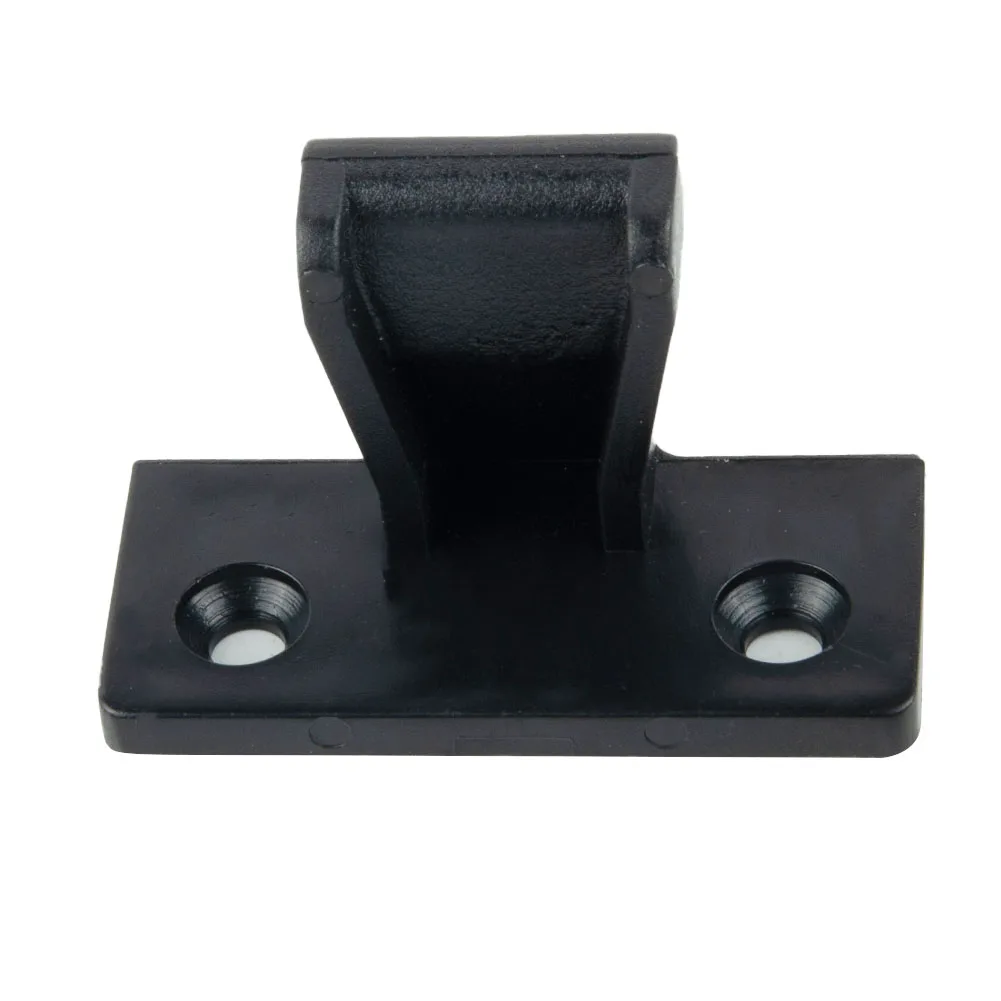 Clips Bracket 20kg ABS Black Fasteners Fittings High Quality Materials Kitchen Panel High Quality