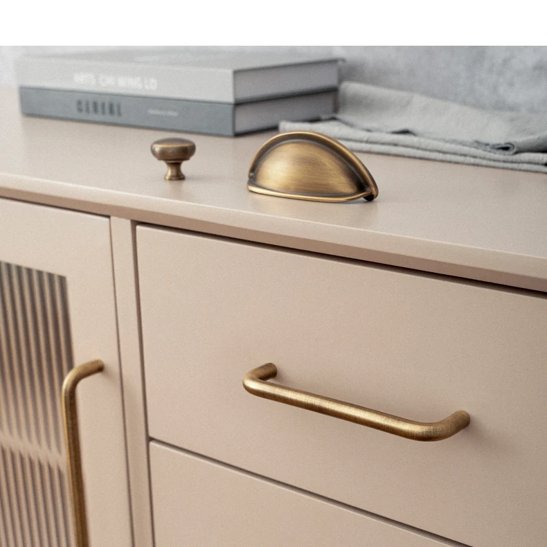 long brass cabinet handle for furniture drawers
