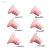 Electric Breast Flange Insert Breastpump Shield Flange Insert Breastpump Part Accessories 13/15/17/19/21/24mm 6