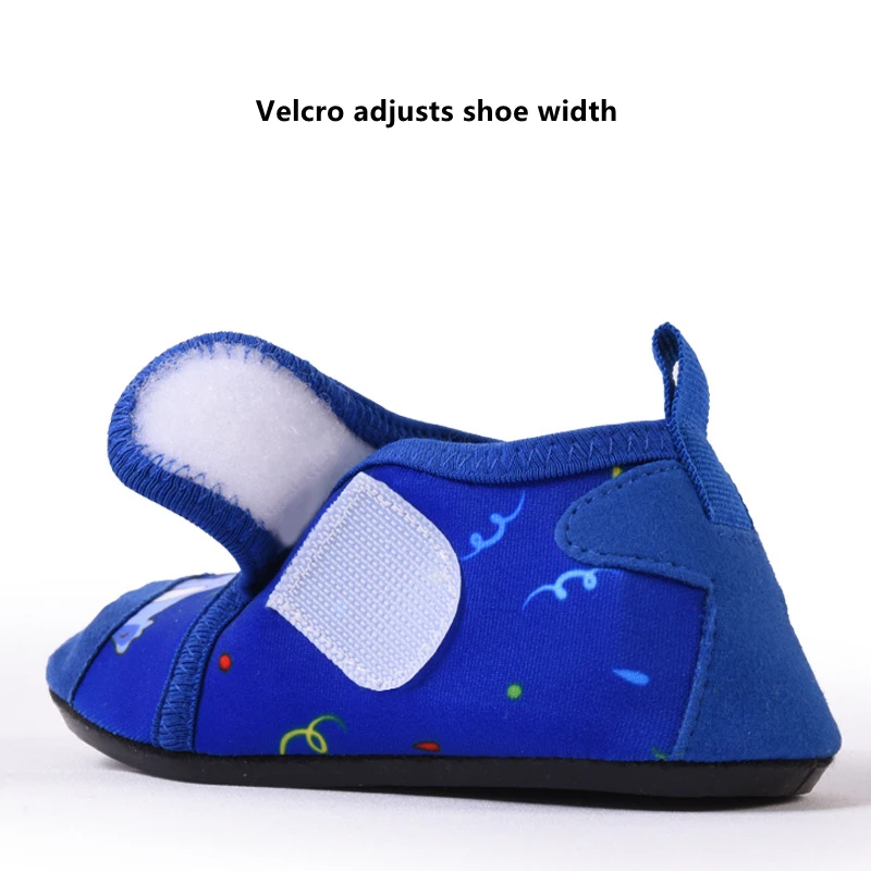 Water Shoes Summer Children Unicorn Dinosaur Swimming Outdoor Beach Wading Kids Quick-Dry Barefoot Sports Socks