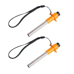 Portable Electric Pulse Igniter Camping Stove with Safe Piezoelectric Ignition for Outdoor Cooking and BBQ Accessories (2pcs)