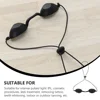 5 Pcs Goggles Multipurpose Mask Tanning Bed Eyewear Sunbathing Protection Safety Blindfold 5