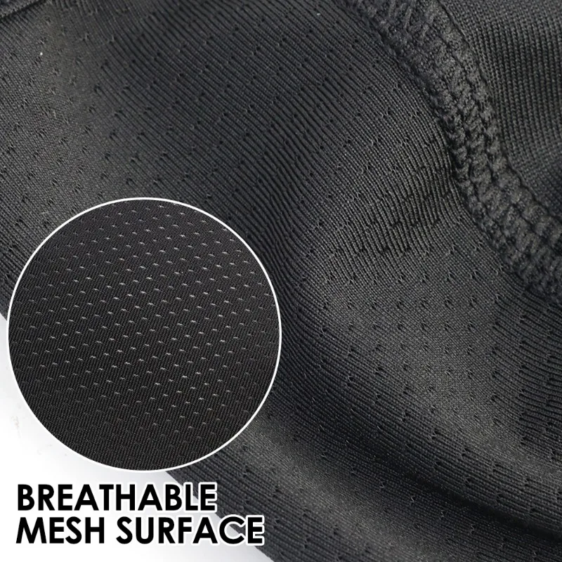 Breathable Mesh Head Cover Moisture Wicking Helmet Cap Dry Fit Skull Cap Quick-drying For Cycling