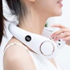 LED Portable Summer Air Cooling Hanging Neck Fan 5