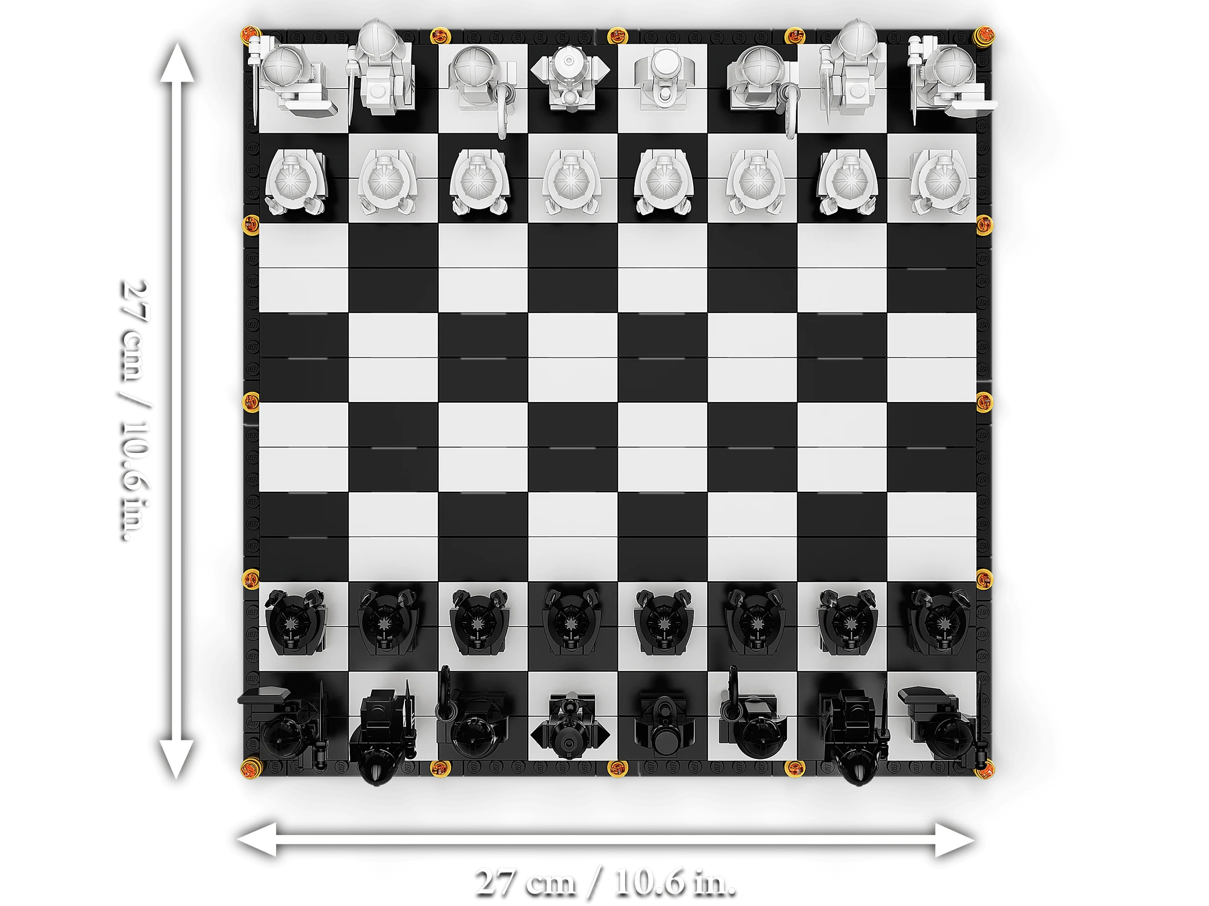 LEGO 76392 Harry Potter Chess Xadrez novo e Selado Cedofeita, Santo  Ildefonso, Sé, Miragaia, São Nicolau E Vitória • OLX Portugal