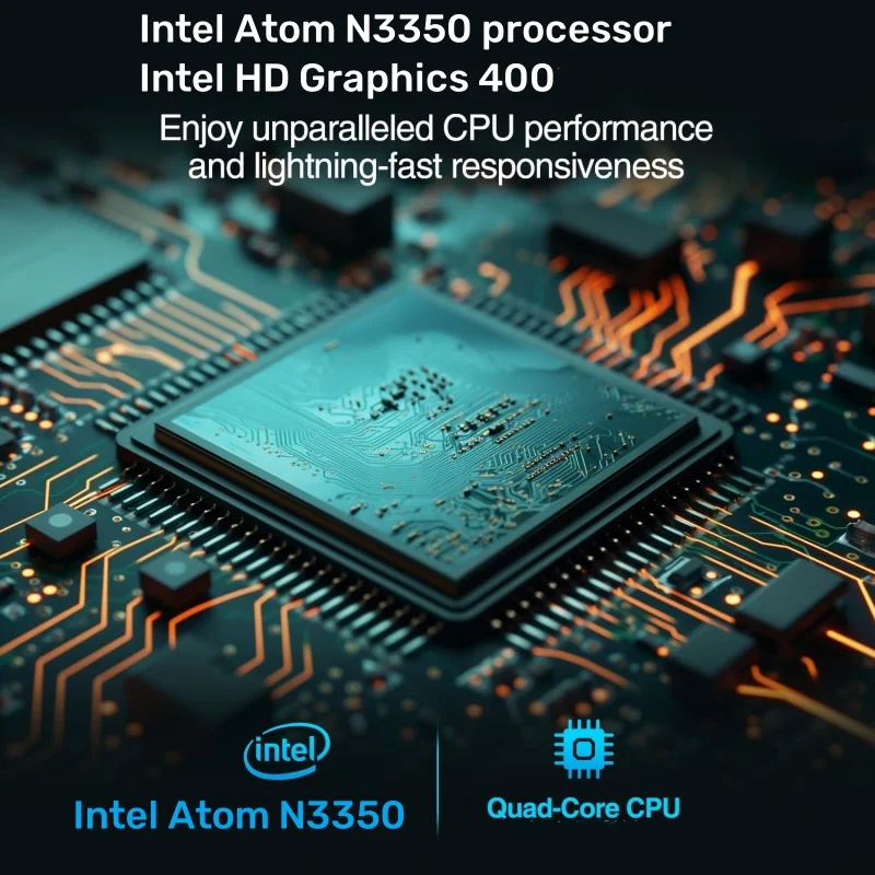 10.1 INCH 64 Bit 4GB DDR RAM 64GB ROM WINDOWS 11 Tablet PC N3350 CPU 1920 x 1200 IPS Screen HDMI-Compatible Type-C USB 3.0 WIFI 3