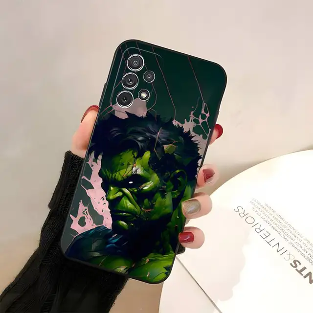 Marvel Hulk Phone Case Funda for Samsung