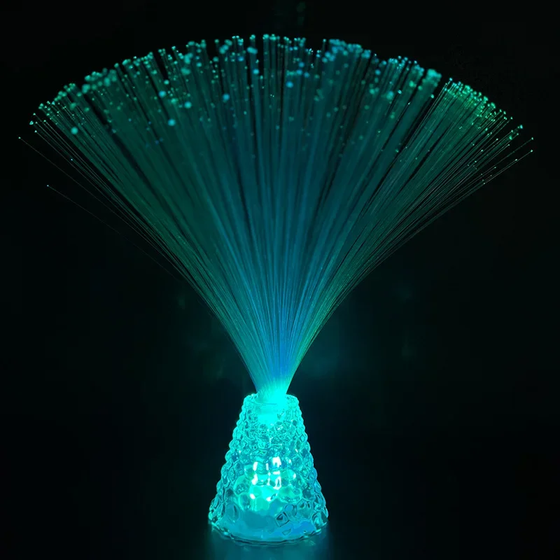 Multicolor Fiber Optic Lamp USB Starry Sky Light LED Luminous Desktop Light Creative Holiday Decoration Camping Atmosphere Lamp fiber optic lamp