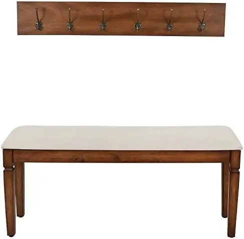 

Wood Bench with Coat Set, Honeynut Telescoping stool Wiggle stool Poop stool Wooden chair Folding stool Folding step stool Tele