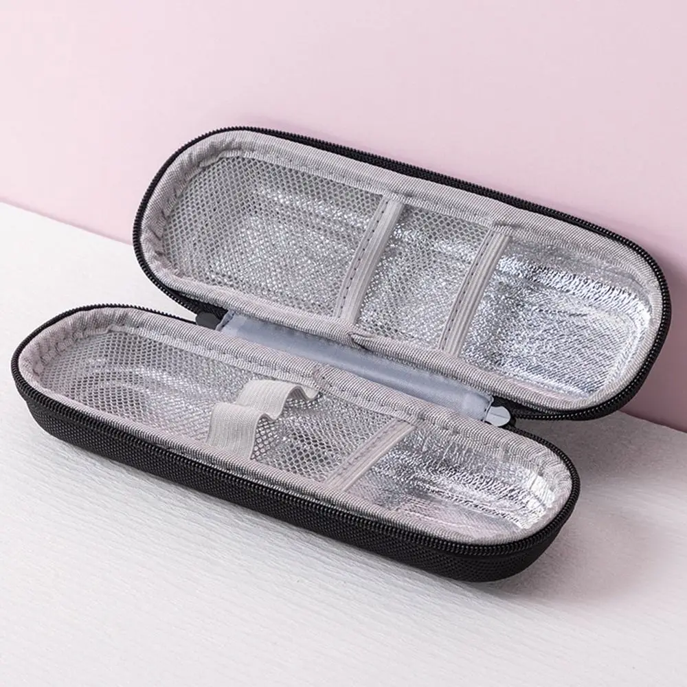 Insulin Cooling Bag Glaciated Cold Storage Bag Medicine Travel Pocket Cooler Pen Bag Pack Drug Freezer with Gels for Diabetes 5