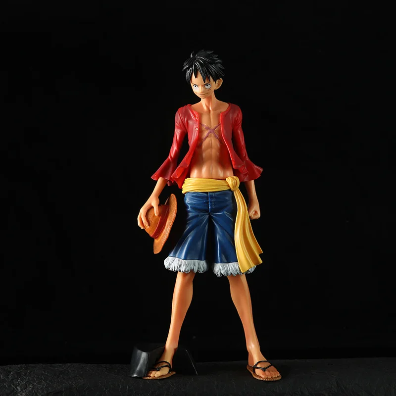 

24CM Anime One Piece Monkey·D·Luffy Action Figure PVC Model Collection Figures Children Toys Christmas Gifts