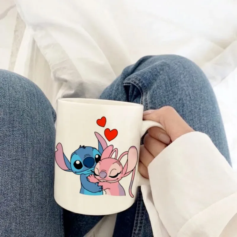 Disney Stitch Sports Water Bottle with Straw 400ML Anime Portable Water  Bottles Fitness Bike Cup Summer Outdoor Water Cup Gifts - AliExpress