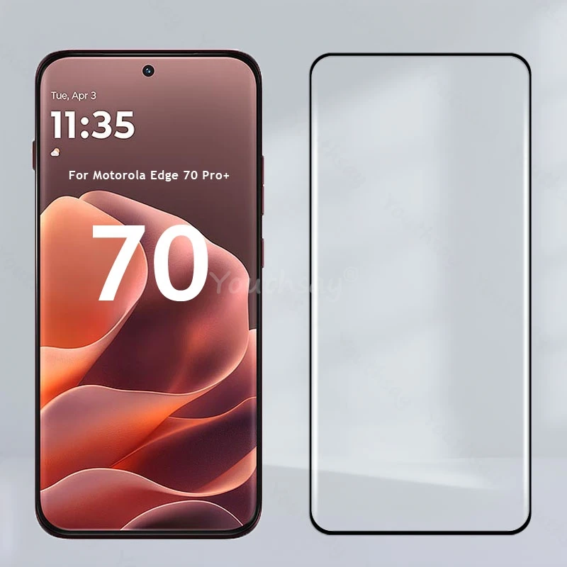 Premium 3D Curved HD Tempered Glass Screen Protector - Anti-Scratch Film