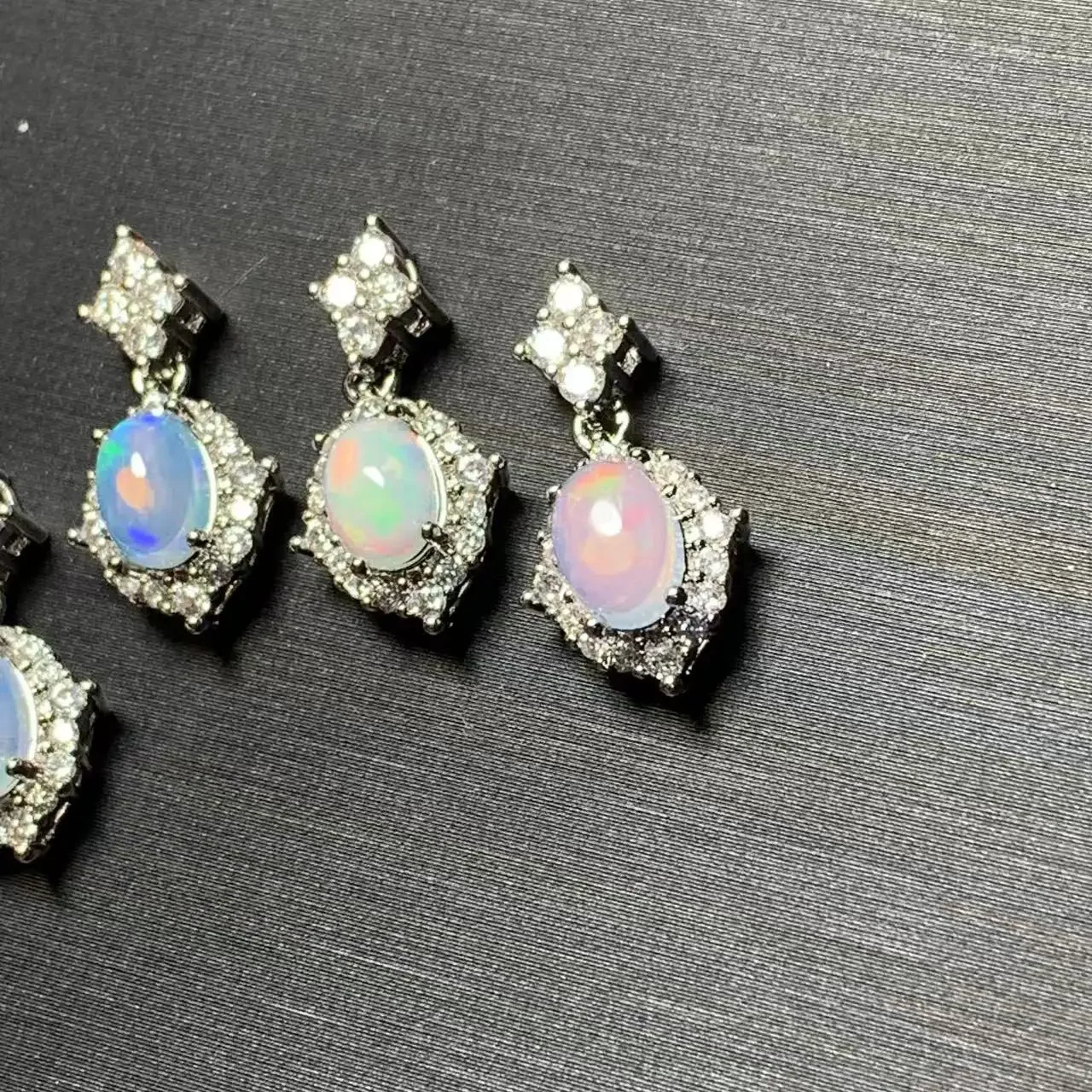 OVAL Natural Opal Pendant Necklace Fine Jewelry Handmade Stones Wholesale Healing Energy Gift Lucky Jewelry