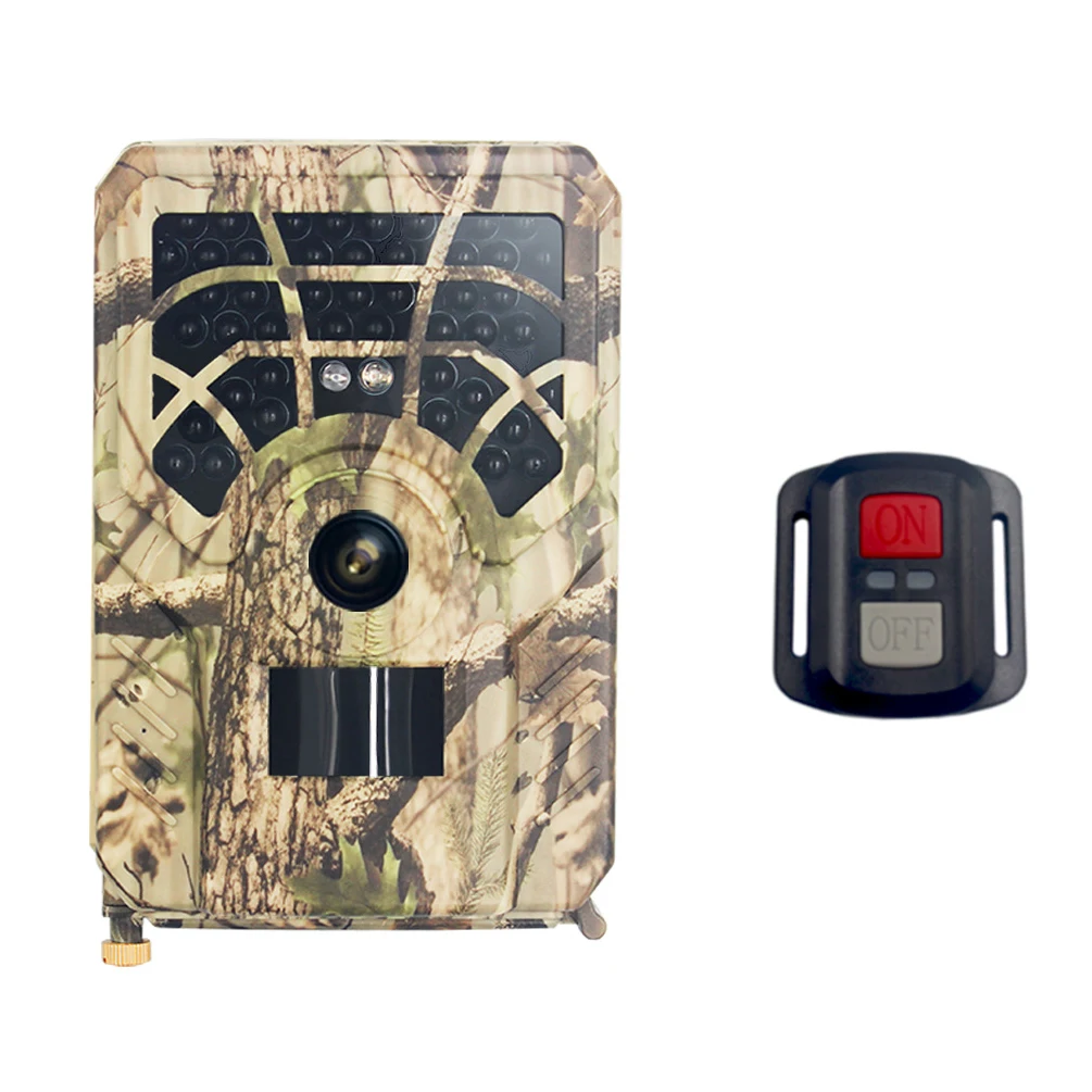 Top!wifi Trail Camera 1080p Hunting Camera With 120degree Wide Angle
