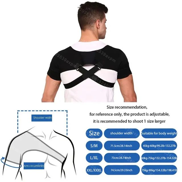 Adjustable Double Shoulder Brace