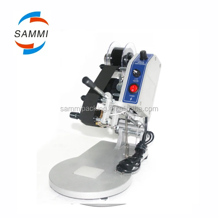 

DY-8 Manual date and batch number coding machine