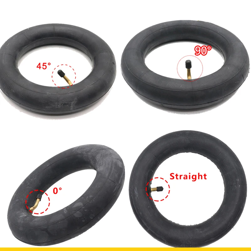 

10*2.50 Inner Tube for 80/65-6 10X2.50 10X3.0 255X80 Tire Outer Tyre High Quality Rubber for Kugoo M4 Pro Speedway Zero 10X