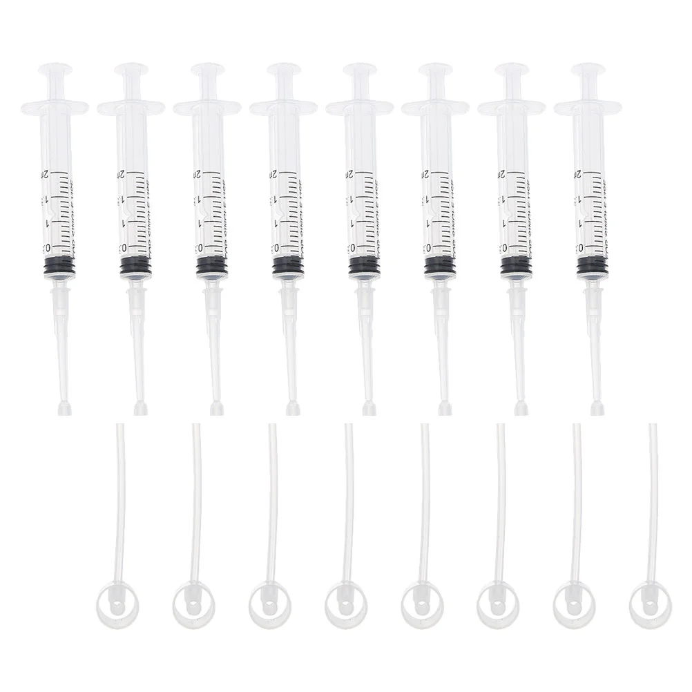 Perfume Dispensing Tool Measuring Syringe Pump Bottle Dispenser Liquid Scale Plastic Watering Pet Scents Dropper 12pcs plastic sealed syringe liquid measuring syringe perfume bottle syringe