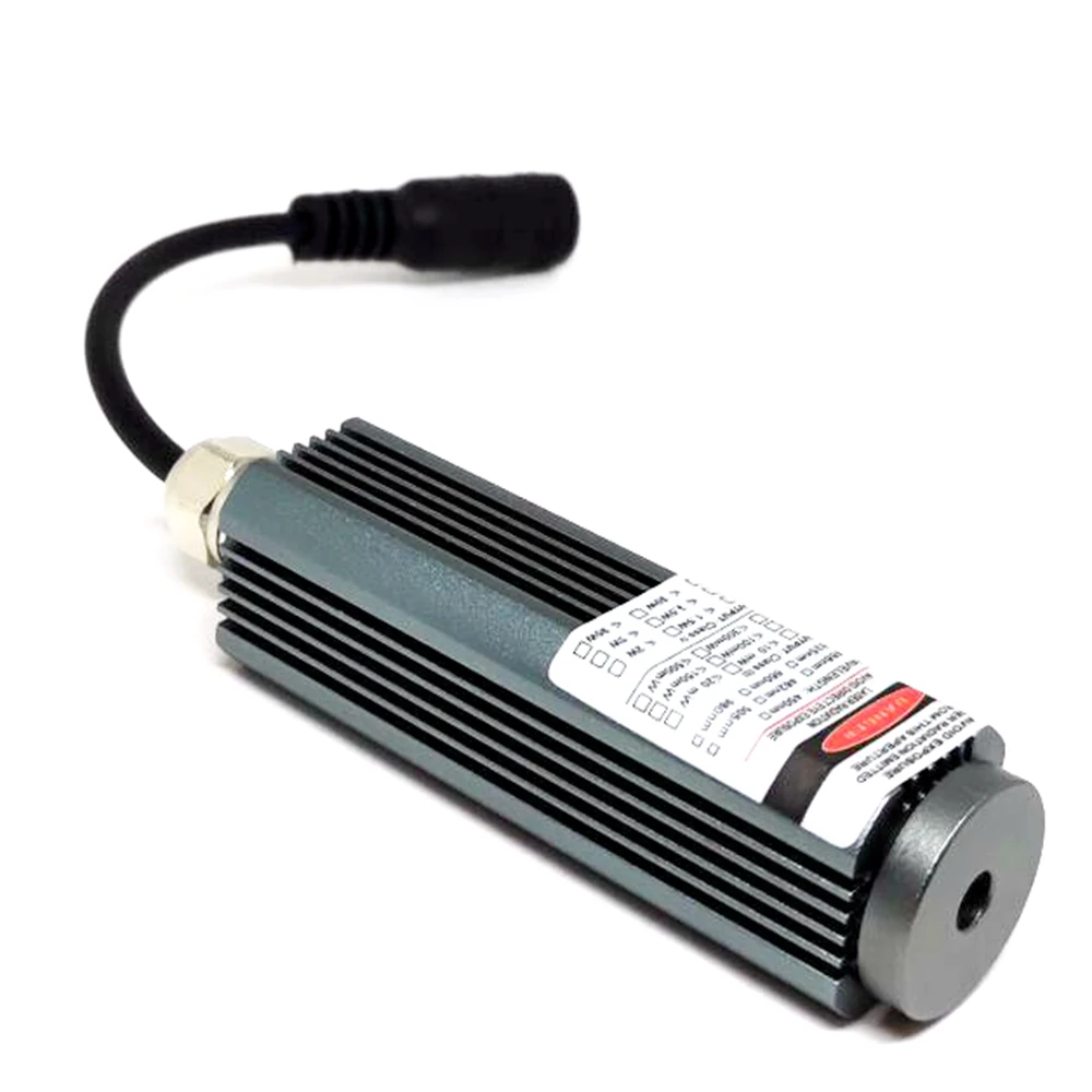 DC5V Power Adapter Waterproof 532nm 50mw Green Laser Module Line Beam 25x75mm laser module