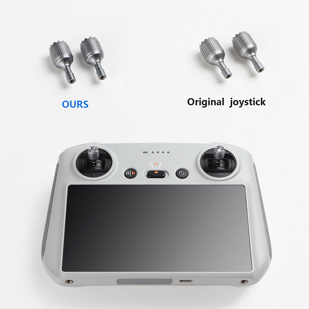 Joystick Télécommande DJI RC 2 - Sticks Aluminium pour Avata/Mini/Mavic/Air