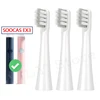 SOOCAS EX3 Replacement Toothbrush Heads For SO WHITE EX3 Electric Toothbrush DuPont Soft Bristles Replace Brush Head Nozzles 1