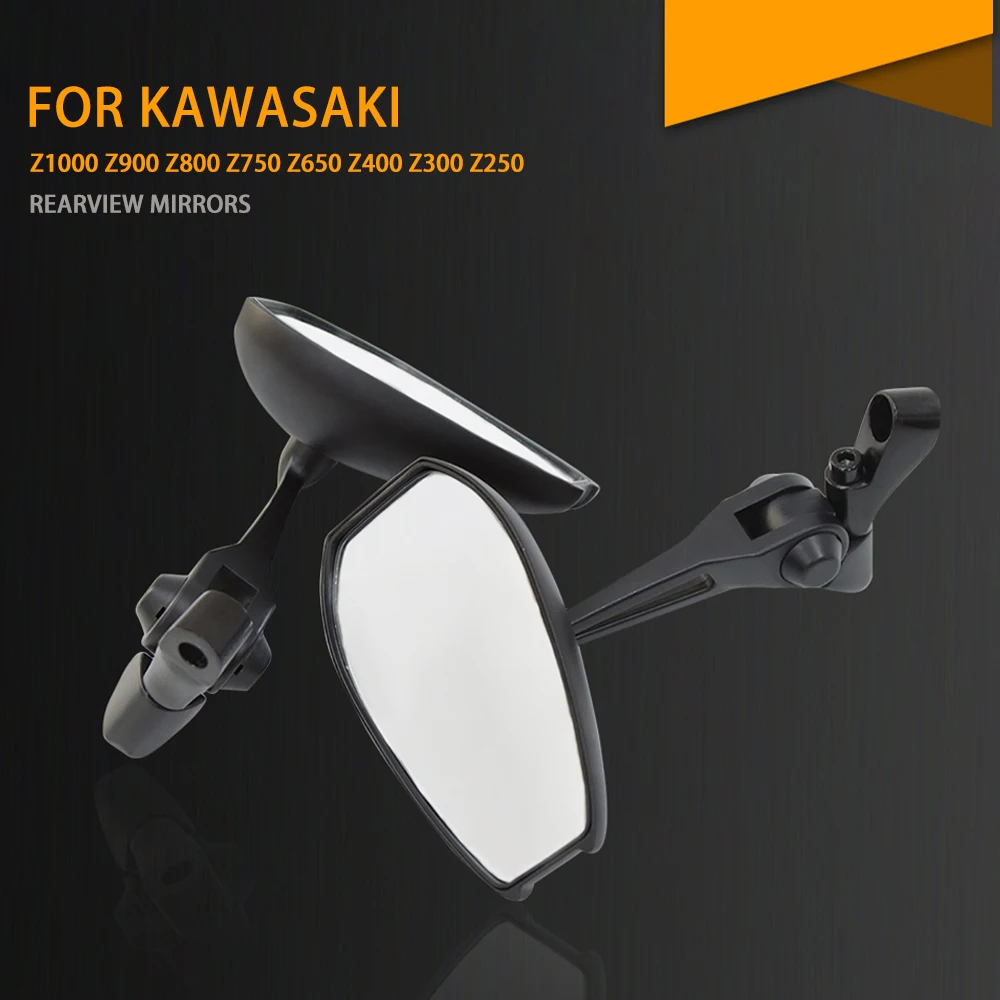 

Зеркало заднего вида для Kawasaki Z900 Z1000 Z800 Z750 Z650 Z300 Z250 Z125