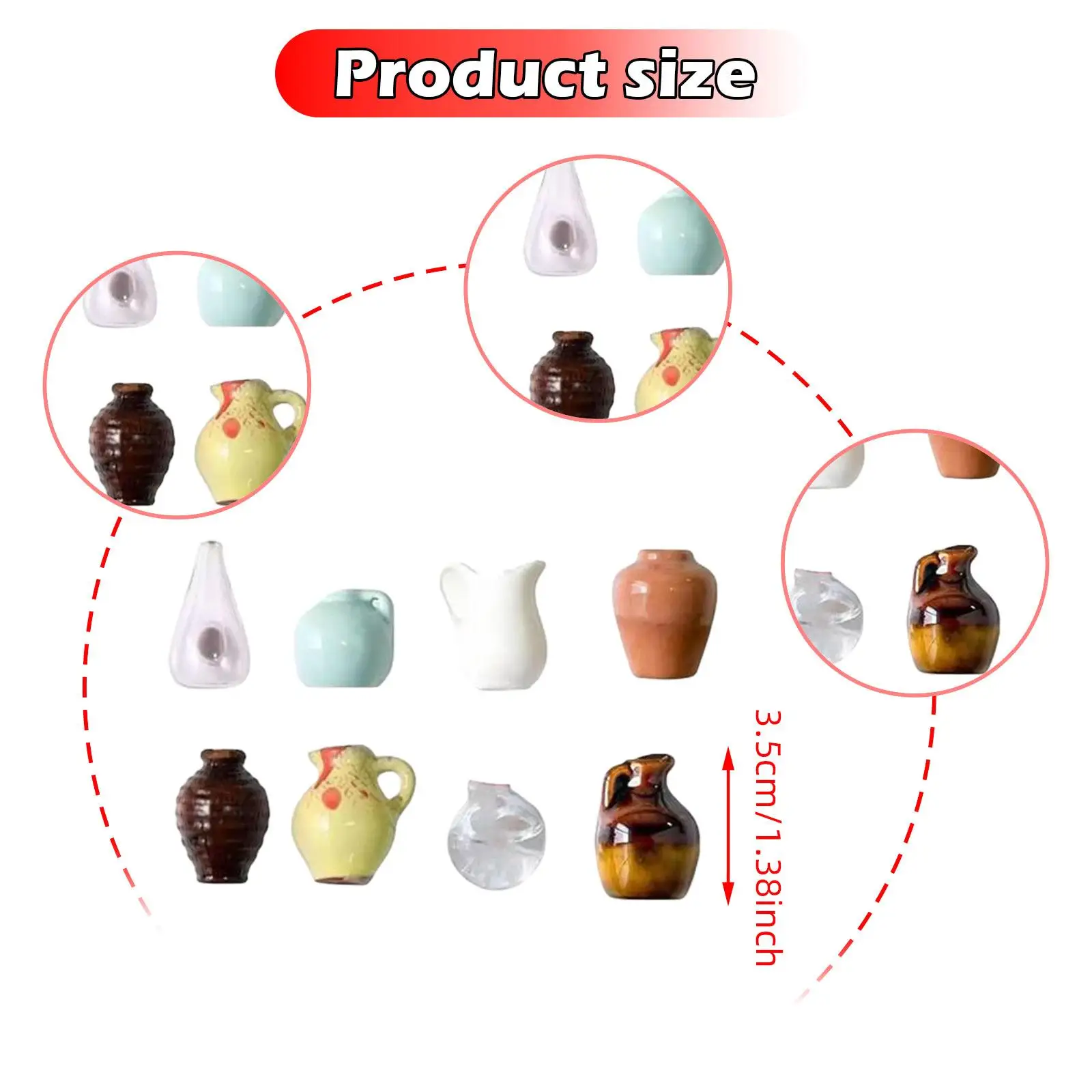 8 Pieces Mini Vase Fridge Magnets Resin Cute Funny Flower Arrangement Tiny Vases Ornaments for Locker Cabinet Kitchen Door Decor https://ae01.alicdn.com/kf/S1b963a2586984210a052b1980d26a43cb.jpg