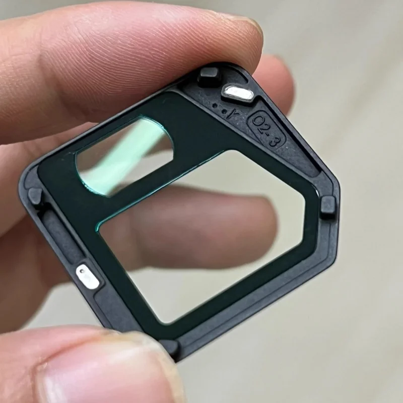 Détail du verre UV sur le cadre de caméra original DJI Mavic 3, pièce de rechange pour drone