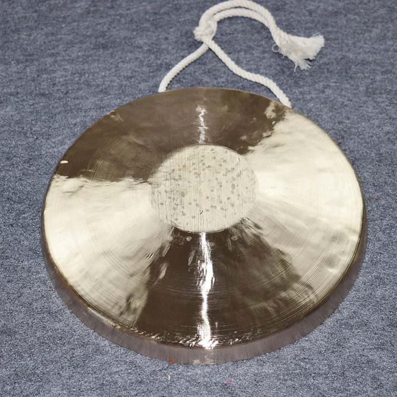 China handmade Gong 27cm Deep resonant tones Sound Bath Gong