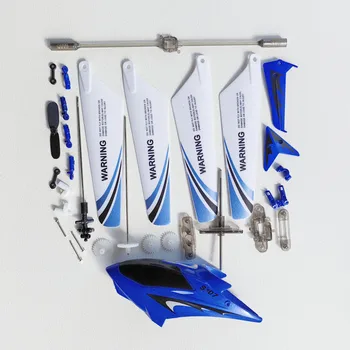 Ricambi per Elicottero RC Syma S107G S107: Pale Principali, Coda, Eliche, Barra di Bilanciamento, Albero, Accessori di Ricambio per Ingranaggi