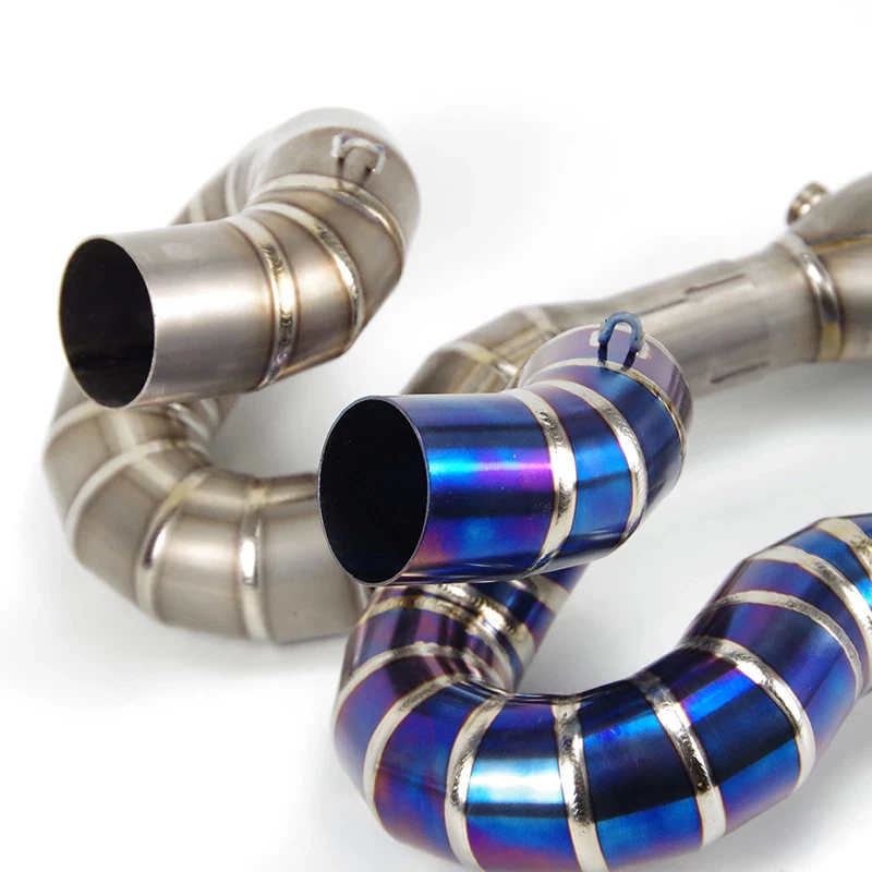 Motorcycle Exhaust Front Pipe Slipon For Z650 NINJA 650 2017 2018