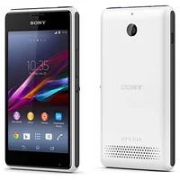 Sony Xperia E1 D2005 Original Unlocked E1 512 RAM 4GB ROM 4.0" Dual Core Cellphone 3MP GSM Android 3G Mobile Phone 1