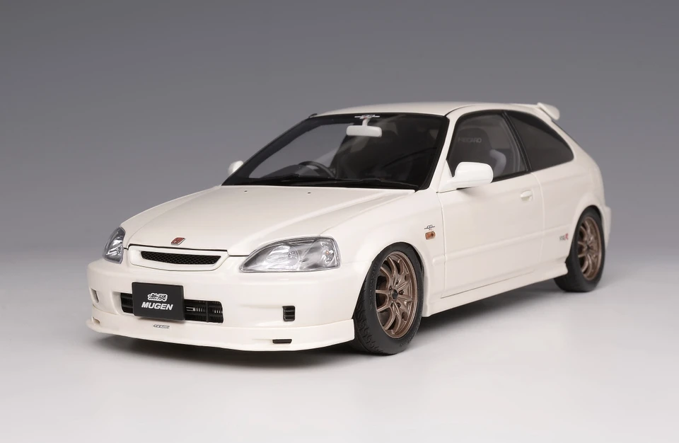 1/18 Diecast Model Car Model MH Civic Type-R (EK9) Gifts for