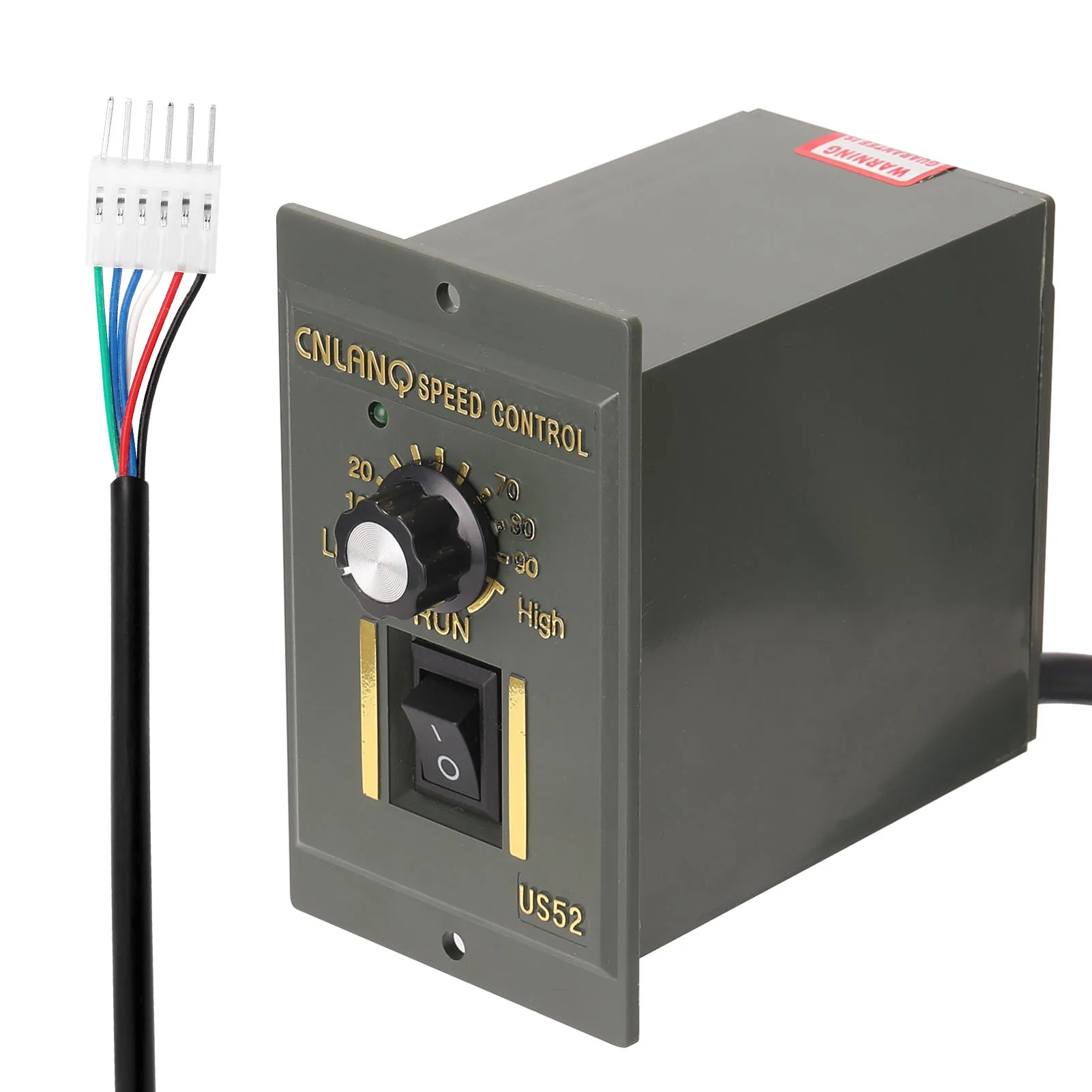 Speed Controller 400W AC220V ABS Motor Speeds Pinpoint Regulator Control Device with Indicator Light dc motor speed controller,motor speed controller,electric motor speed controller