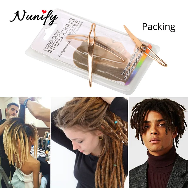  4 Pieces Sisterlock Retighten Tool, Dreadlock Tool for Hair,  Dreadlock Crochet Needle, Loc Needle for Dreads, Dread Crochet Needle for  Hair Extensions Styling Tools Loc Maintenance (Gold, Silver) : Beauty 