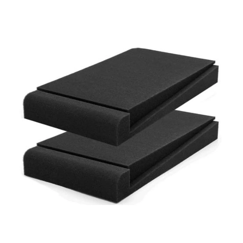 

1 комплект, Звукоизолирующая прокладка для монитора, изоляционная прокладка высокой плотности для 5-дюймового динамика