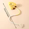 Cat Scratcher Rope Toy Cotton Rope Bite-resistant Chewing Toy Paw Claw Furniture Protector Scratching Toy Cat Puzzle Cute Shape 2