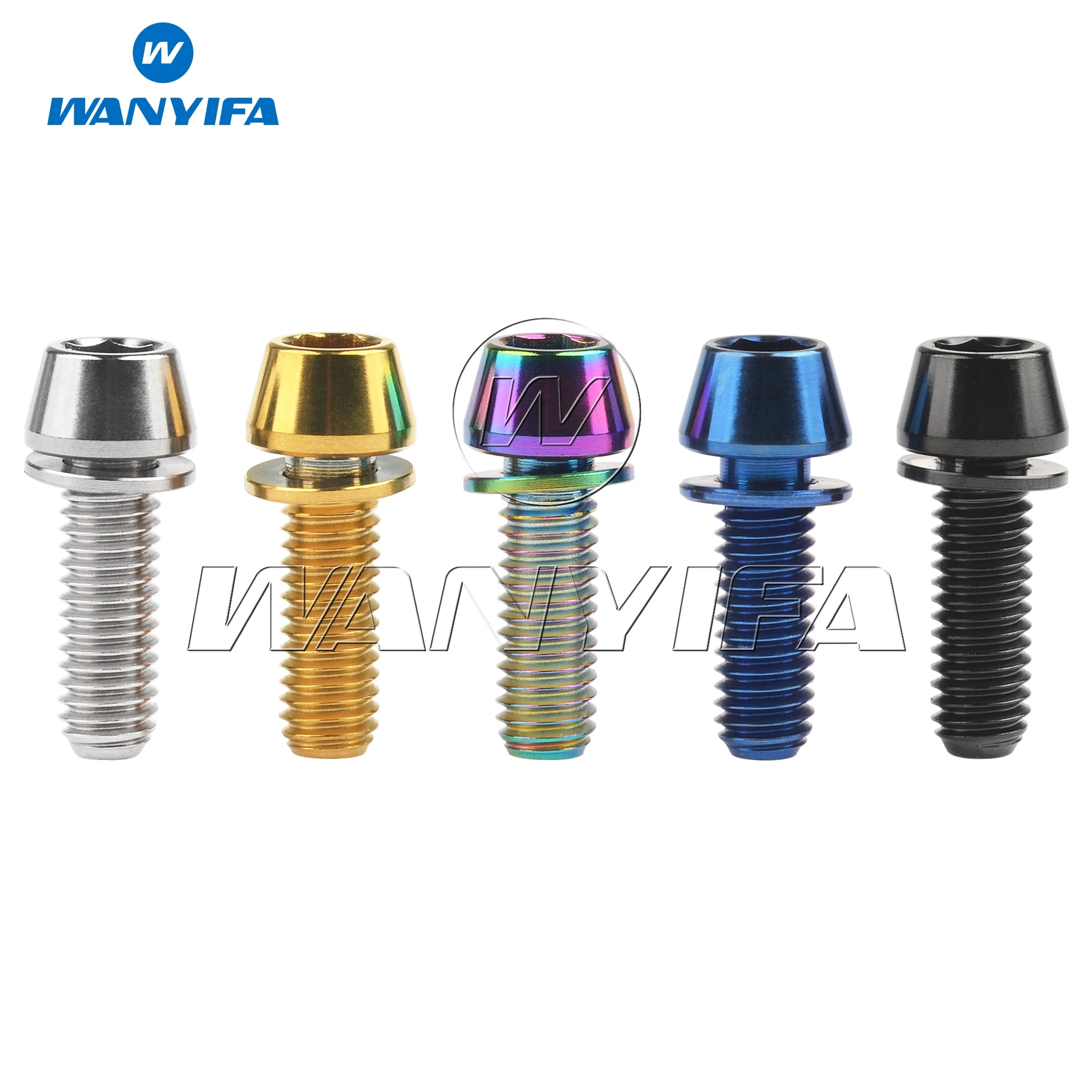 Wanyifa ƼŸ ƼŸ Ʈ, ͼ ˷ Ű  ,  ũ 극ũ, M6 x 16mm, 18mm, 20mm, 25mm