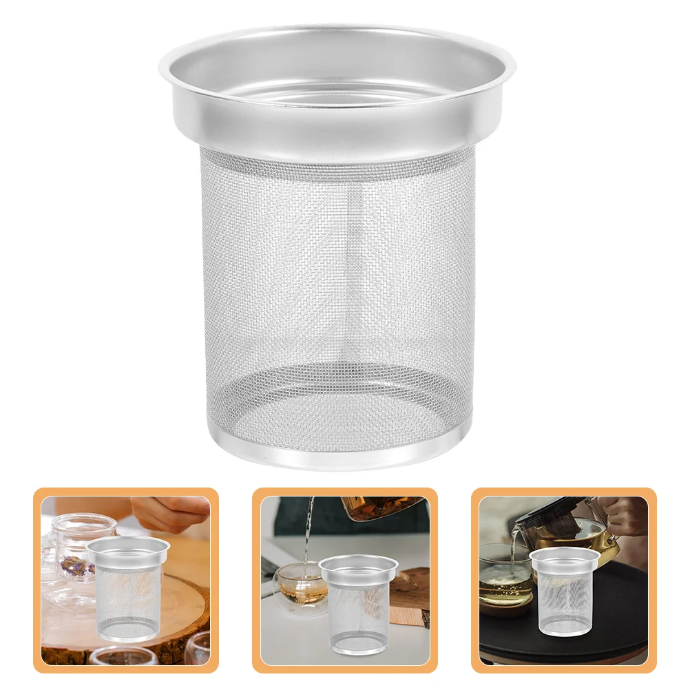 

Tea Infuser Teapot Strainer Stainless Steel Tea Infuser Metal Tea Filter Tea Strainer (S)