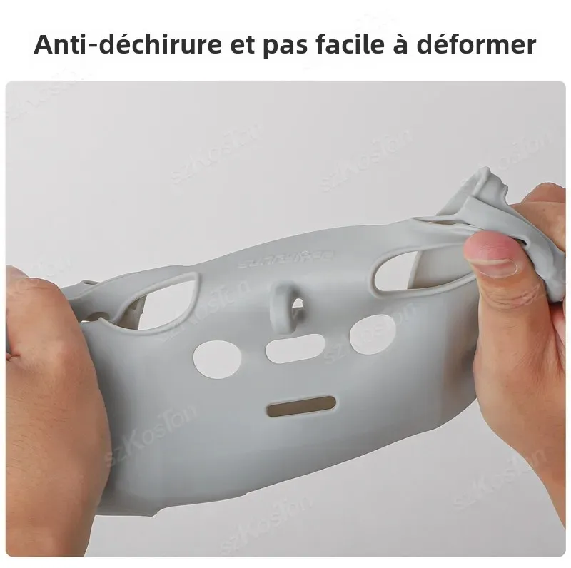 Housse Silicone + Corde DJI RC-N3/2/1 Protection Anti-Rayure